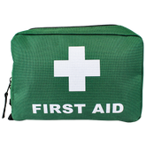 Aero Healthcare AEROBAG Small Green First Aid Bag 21 x 15 x 7.5cm